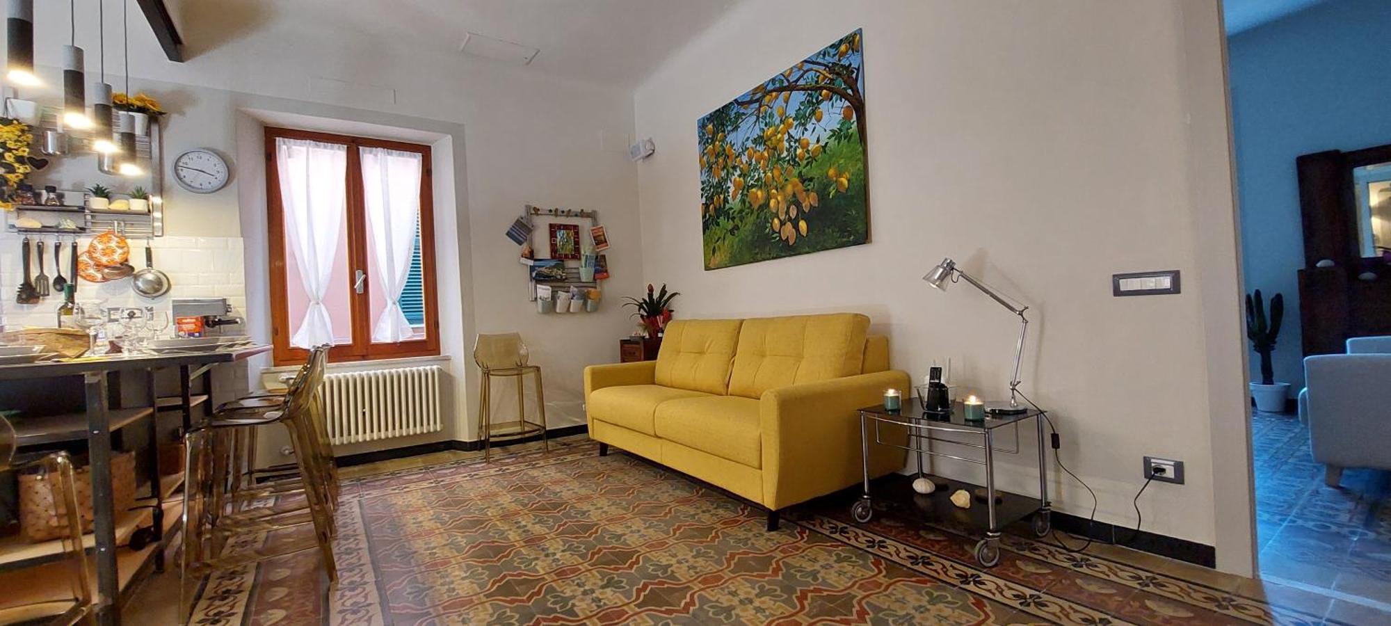Moderno Appartamento Vista Mare, Con Parcheggio Privato Porto Venere Exterior foto