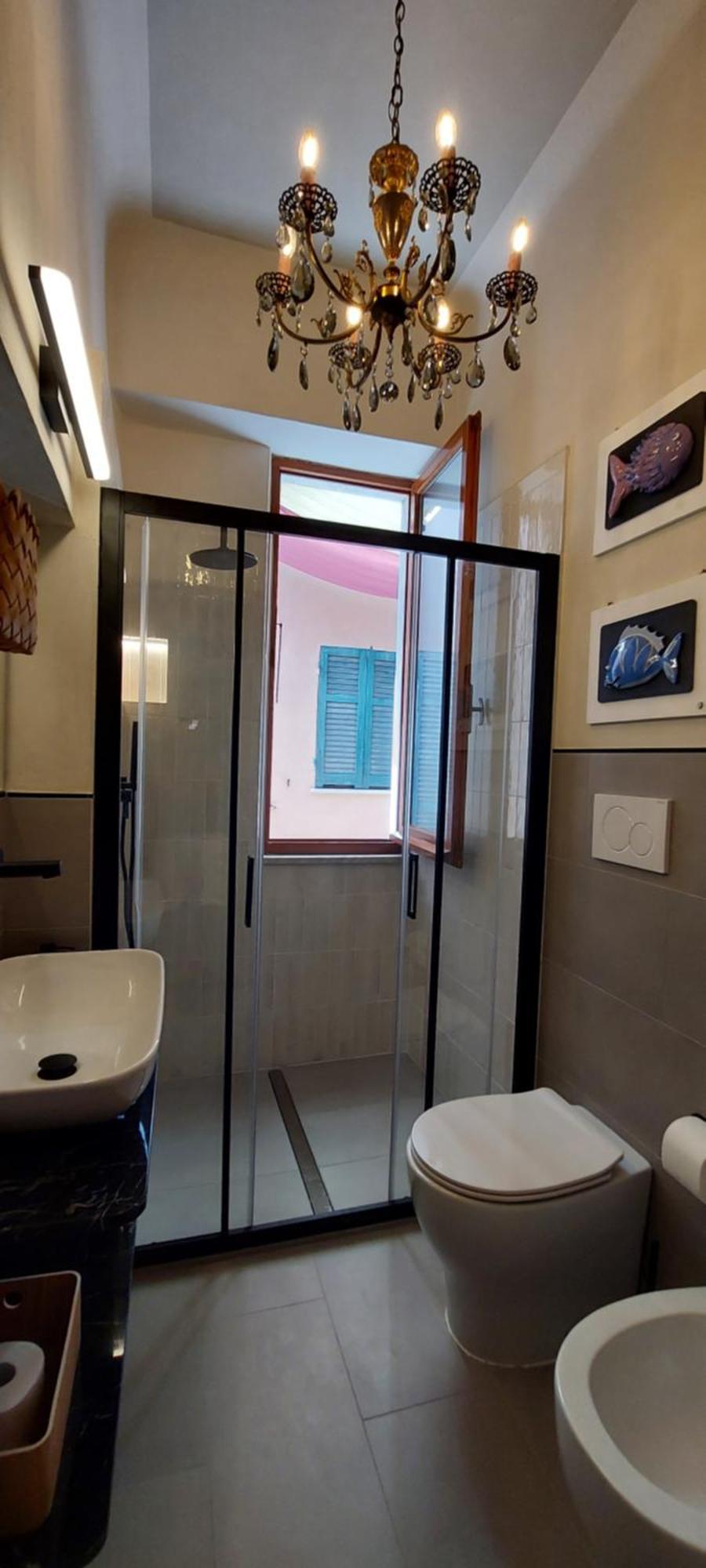 Moderno Appartamento Vista Mare, Con Parcheggio Privato Porto Venere Exterior foto