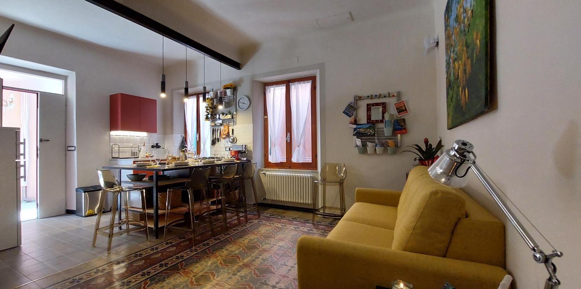 Moderno Appartamento Vista Mare, Con Parcheggio Privato Porto Venere Exterior foto
