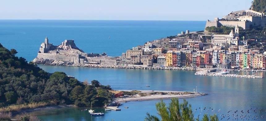 Moderno Appartamento Vista Mare, Con Parcheggio Privato Porto Venere Exterior foto