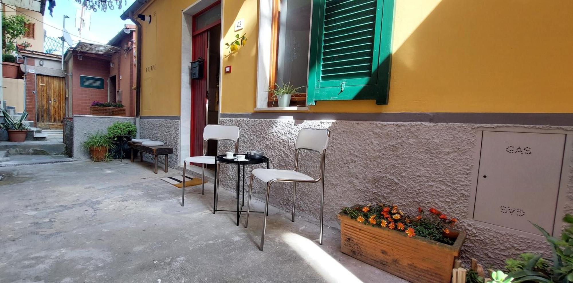 Moderno Appartamento Vista Mare, Con Parcheggio Privato Porto Venere Exterior foto