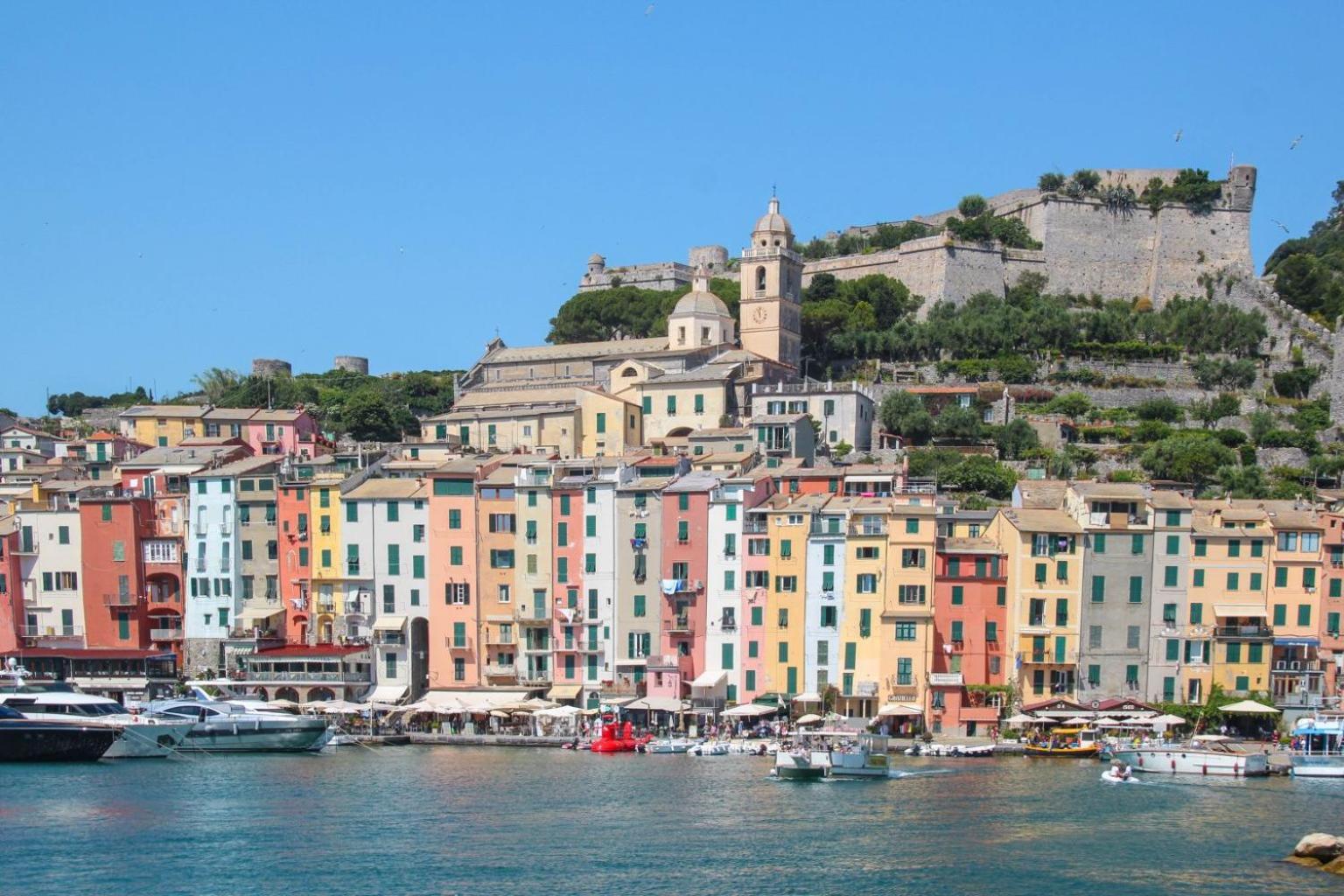 Moderno Appartamento Vista Mare, Con Parcheggio Privato Porto Venere Exterior foto