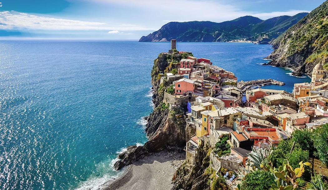 Moderno Appartamento Vista Mare, Con Parcheggio Privato Porto Venere Exterior foto