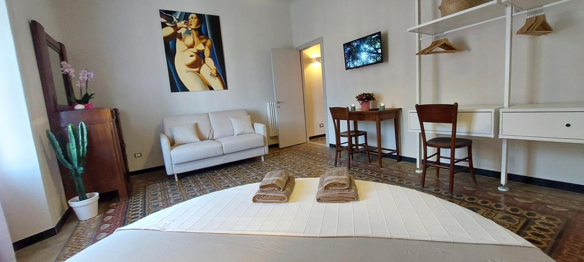 Moderno Appartamento Vista Mare, Con Parcheggio Privato Porto Venere Exterior foto