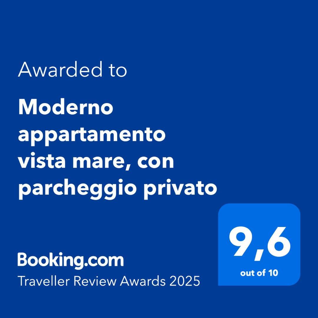 Moderno Appartamento Vista Mare, Con Parcheggio Privato Porto Venere Exterior foto